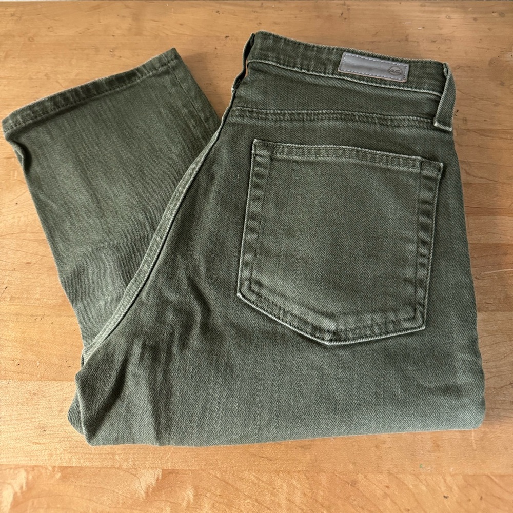 AG Adriano Goldschmied The Isabelle Vintage High-Rise Straight Leg Crop Jean - Picture 6 of 11